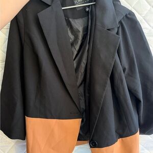 Forever 21 Black and Brown Blazer